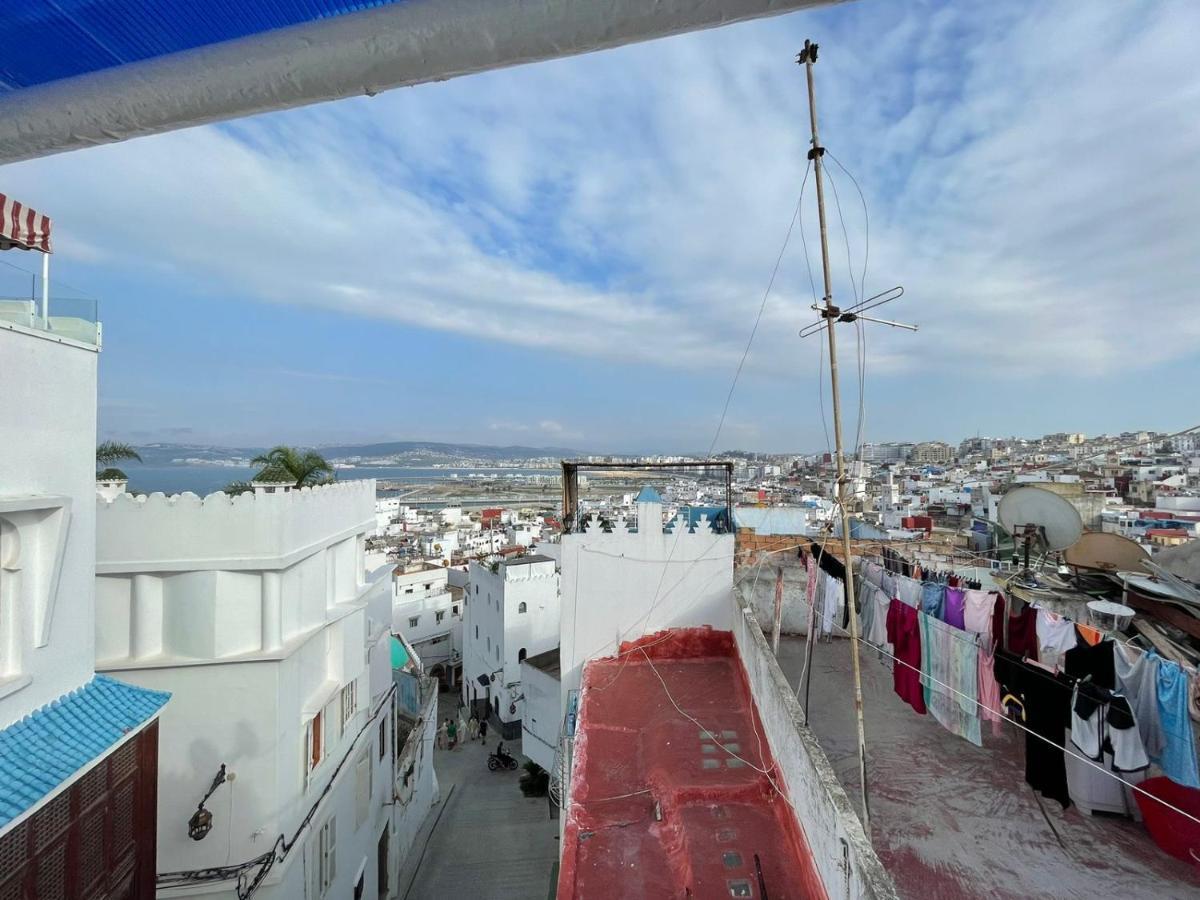 Charming Cozy House Kasbah Apartment Tangier Exterior photo