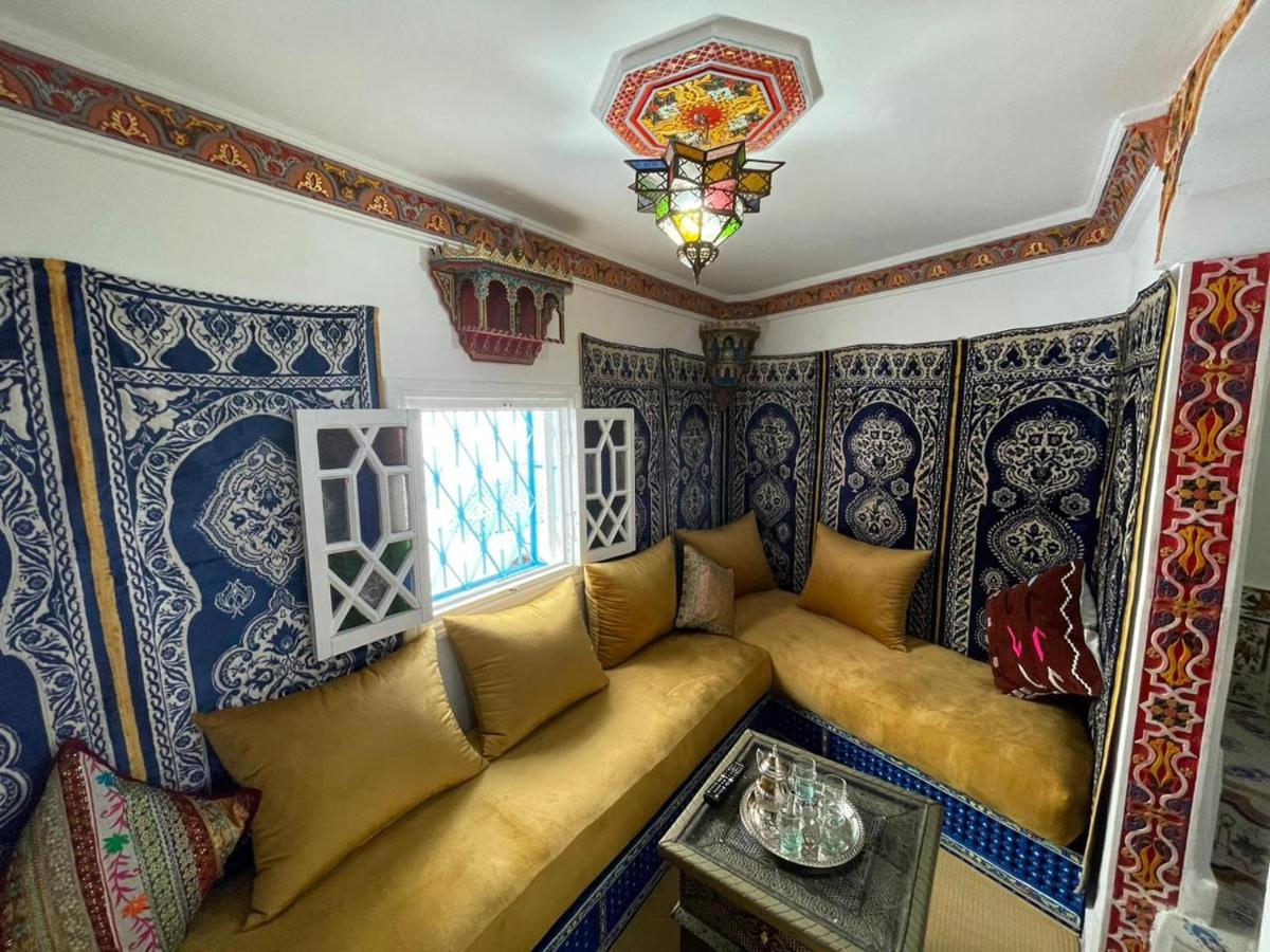 Charming Cozy House Kasbah Apartment Tangier Exterior photo
