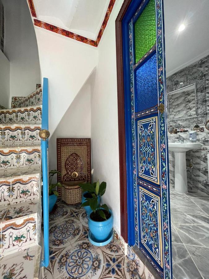Charming Cozy House Kasbah Apartment Tangier Exterior photo